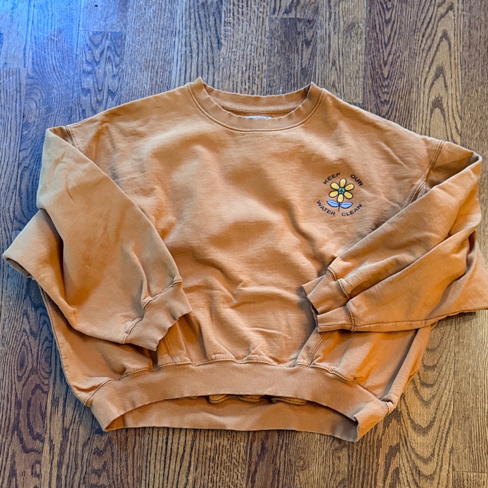Urban Outfitters Keep Our Water Clean Sweatshirt - Picture 2 of 4